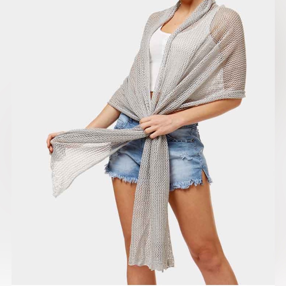 Silver Scarf